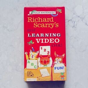 Richard Scarry's Best Learning Video Ever! Fully Animated